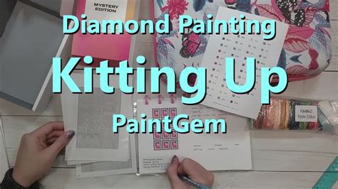 Diamond Painting Kitting Up Paint Gem YouTube