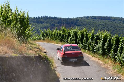 Hoffmann Lutz Lauer Norbert Mitsubishi Lancer Evo Viii Rallye