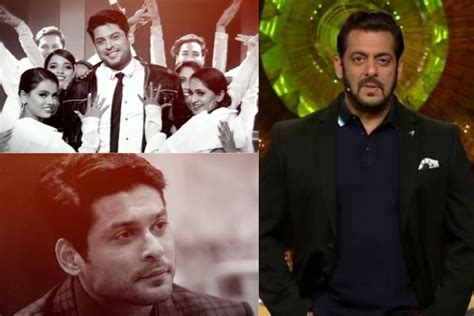 ‘irreplaceable Sidharth Shukla Salman Khan Dedicates Big Boss 15