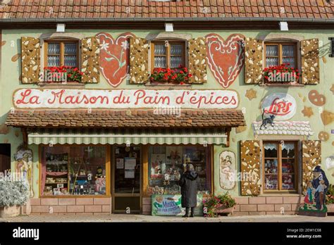 France Bas Rhin Gertwiller Maison Du Pain D Epices House Of