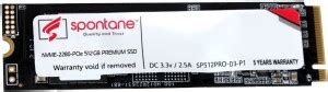 Spontane SMI 3D NAND 512 GB All In One PC S Internal Solid State Drive