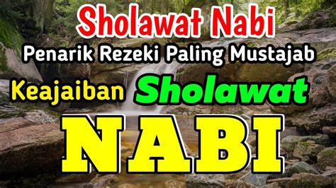 SHOLAWAT NABI SAYU MENYENTUH HATI Sholawat Jibril YouTube