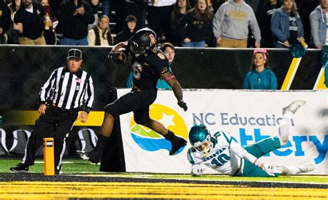 App State Set To Write Another Chapter In Coastal Carolina Rivalry