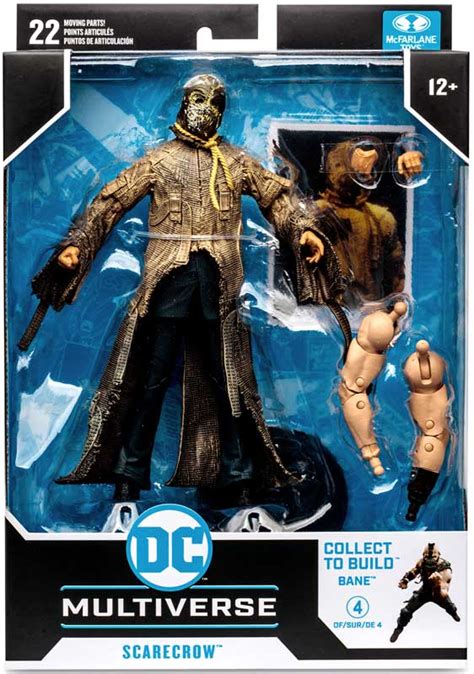 Dc Gaming Build-a 7in Figures Wv2 - Dark Knight Trilogy - Sc Wholesale