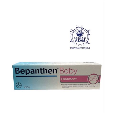 Bepanthen Baby Ointment G Shopee Malaysia