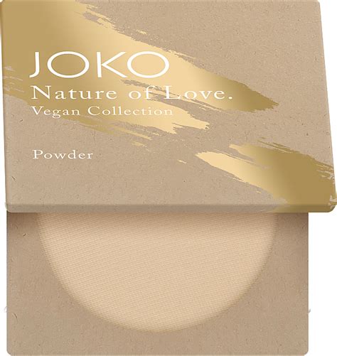 Joko Nature Of Love Vegan Collection Powder Poudre Pour Visage