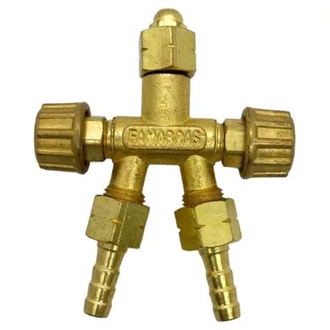 Valvula Esfera Dupla Saída Acetglp Mod Fds 231 Parcelamento