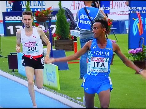 Yeman Crippa Vince I 5000 Metri Di Coppa Europa Running Passion