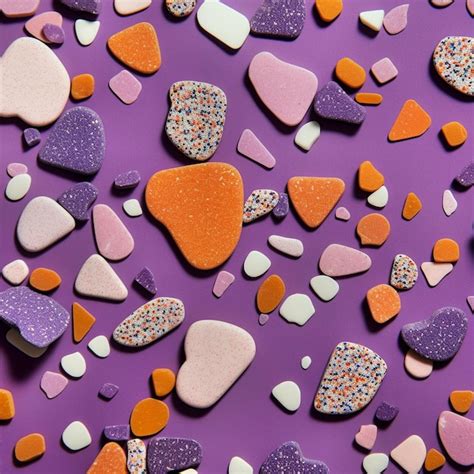 Premium Ai Image Colorful Pastel Candy