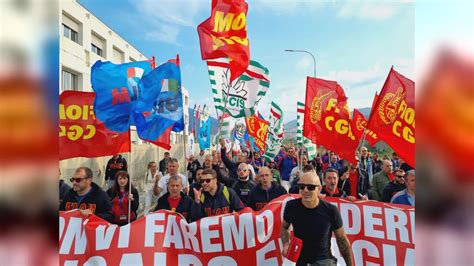 Genova Proteste Ansaldo Condannati Cinque Lavoratori Pene Da Mesi