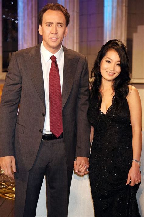 Nicolas Cage and Alice Kim married in 2004 | Interracial couples, Interracial marriage ...