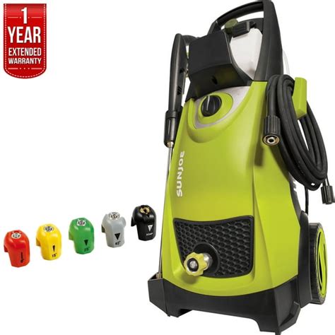 Sun Joe Spx3000 Pressure Joe 2030 Psi Electric Pressure Washer With Electric Pressure Washer