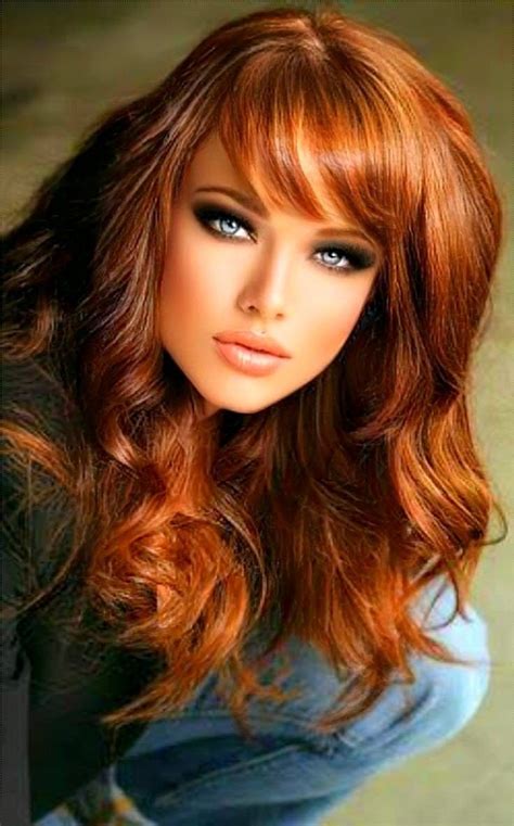 Hair shades of red - picsfrosd