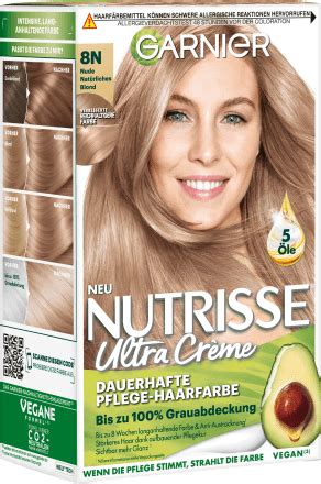 Nutrisse Haarfarbe N Nude Natürliches Blond St dauerhaft günstig online kaufen dm de