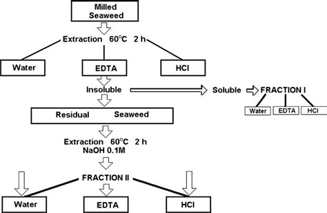 Flow Chart Of The Sequential Extraction Of Soluble Polysaccharides From Download Scientific