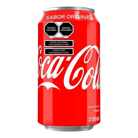 Refesco Coca Cola 32 Latas De 355 Ml 123521