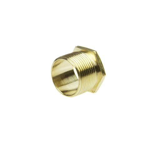 Niglon 20mm Male Brass Bush Long Sold In 1 S Ml20 Cef