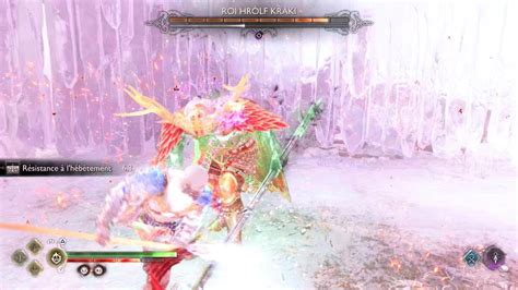 God of War Ragnarök King Hrolf Kraki Boss Fight no damage Give me