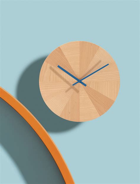 Pieces Of Time Clock Behance