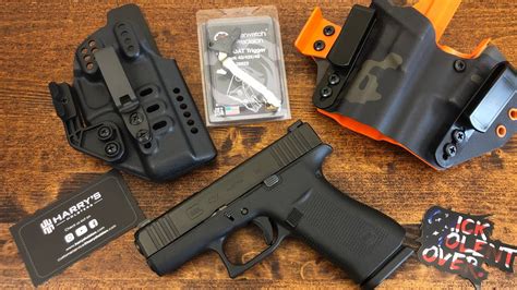 Glock 43x New EDC Upgrades YouTube