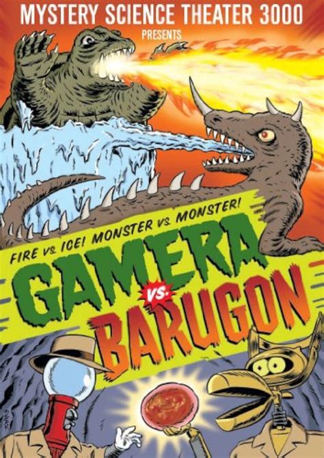 Mystery Science Theater 3000 Gamera Vs Barugon Tv Episode 1991 Imdb