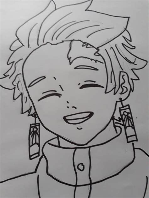 Tanjiro kamado sketch by donatellofreak on DeviantArt