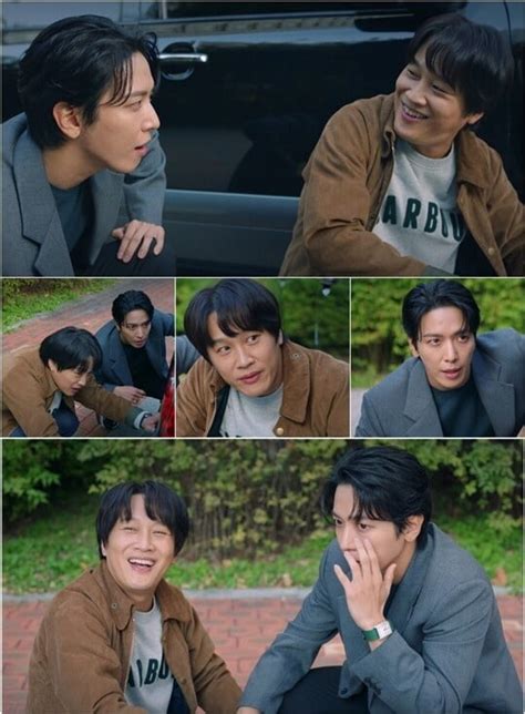 정용화x차태현 공조 결렬 위기 그 후 브로맨스 폭발 포착 두뇌공조 텐아시아