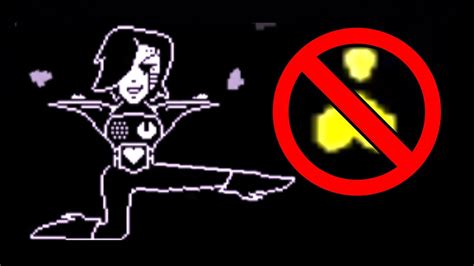 Beating Mettaton EX WITHOUT Shooting Pacifist YouTube