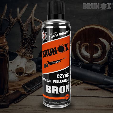 Brunox Gun Care Preparat Do Konserwacji Broni W Sprayu Ml Sklep