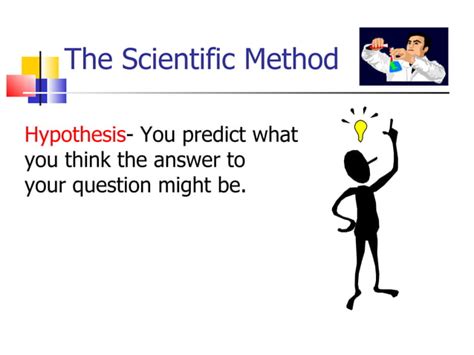 Scientific Method Powerpoint Ppt