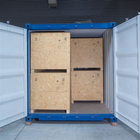 Holzkiste F R Iso Container Im Online Shop Von Transpack Krumbach Kaufen