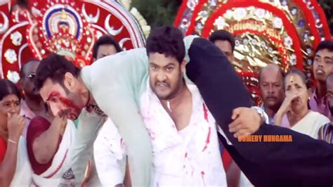 Jr Ntr All Time Blockbuster Movie Action Scene Action Scene Comedy