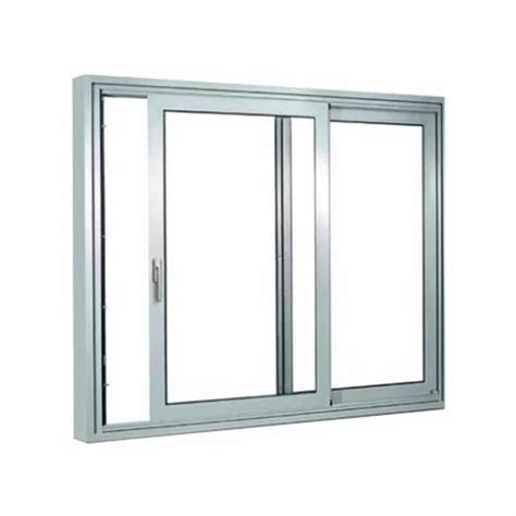 Aluminum Sliding Windows, For Home, Thickness Of Glass: 6 Mm at ₹ 500 ...