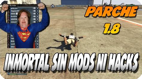 Gta V Online Glitch Para Ser Inmortal Sin Mods Ni Hacks Parche 18