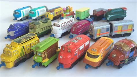 Thomas Friends And Chuggington Play Set At The Toy Store Atelier Yuwa