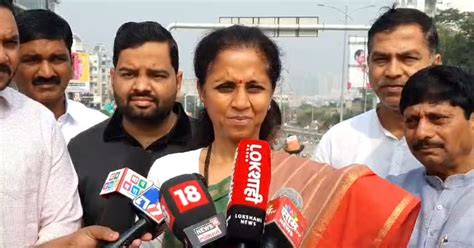 Pune Mp Supriya Sule Calls For White Paper And Audit Of Chandni Chowk