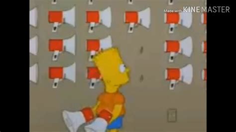 Bart Simpson Megaphone Loud YouTube