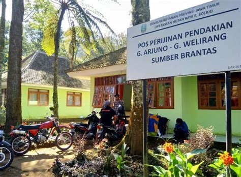 Waspada Cuaca Ekstrem Pendakian Gunung Arjuno Penanggungan Ditutup