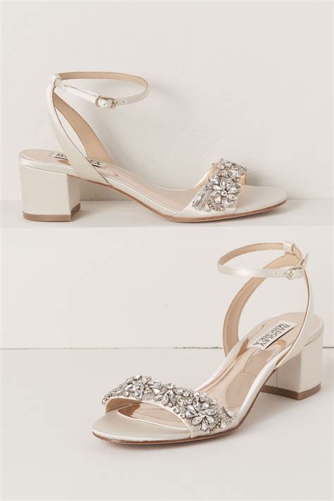 Badgley Mischka Ivanna Heels From BHLDN Wedding Shoes Heels Bride