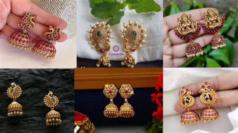 Beautiful Traditional Small Jumaka Design Dont Miss It Friends Youtube