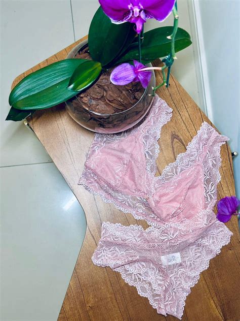 Conj Renda Top Sem Bojo Robia Lingerie