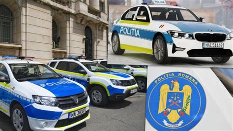 Poli Ia Rom N Trece De La Loganuri La Bmw Uri Seria Licita Ie