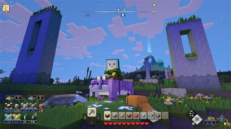 Minecraft Legends Review Pcmag Australia