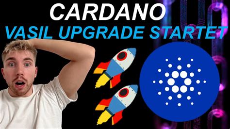 Cardano Ada Vasil Startet Am Das Darfst Du Nicht Verpassen