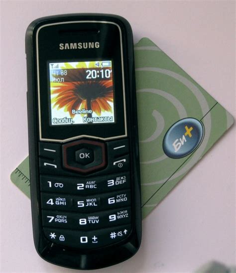 Обзор Samsung GT-E1081T: еще один телефон за 850 рублей