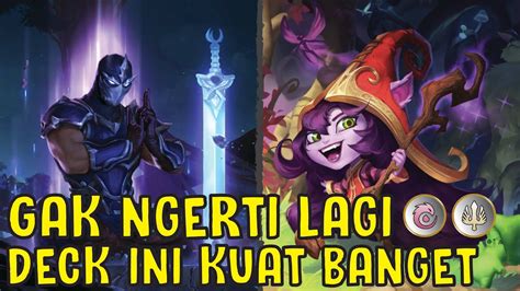 Lulu Shen Support Agro Dek Ga Ada Otak Legends Of Runeterra Youtube