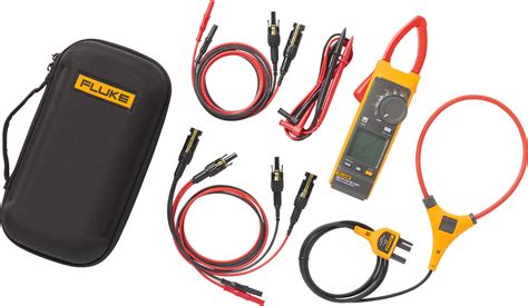 FLK 393FC PVLEAD Fluke 393 FC CAT III 1500 V Clamp Meter With Pomona