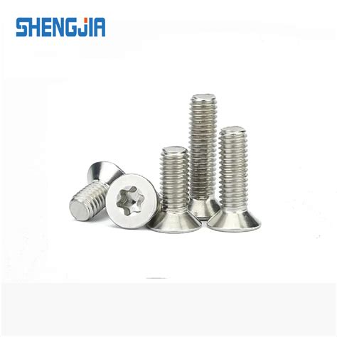 Hexalobular Socket Raised Countersunk Head Screws DIN 6929 QE 2013