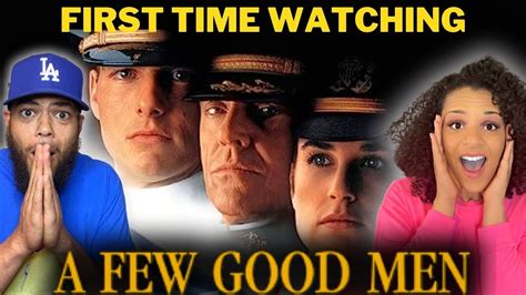 A Few Good Men First Time Watching Movie Reaction Youtube