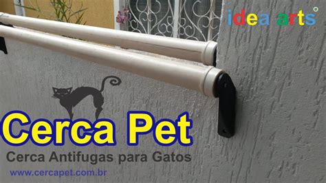 Cerca Pet X Cerca Antifugas Para Gatos Da Idea Arts Youtube